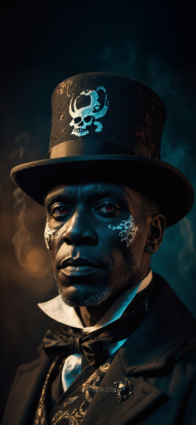 Baron Samedi Haitian Vodou