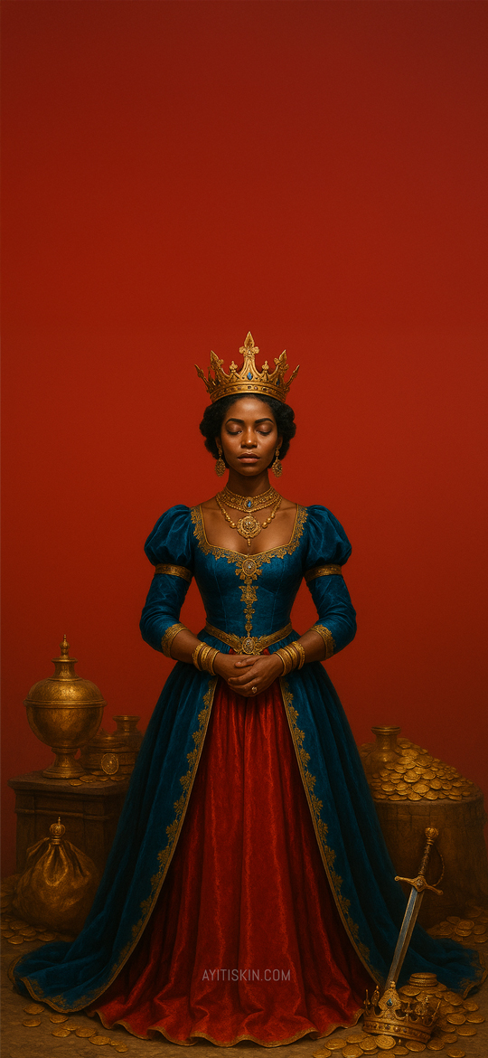 Queen of Ayiti: Guardian of Gold and Glory